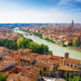 Blick über Verona