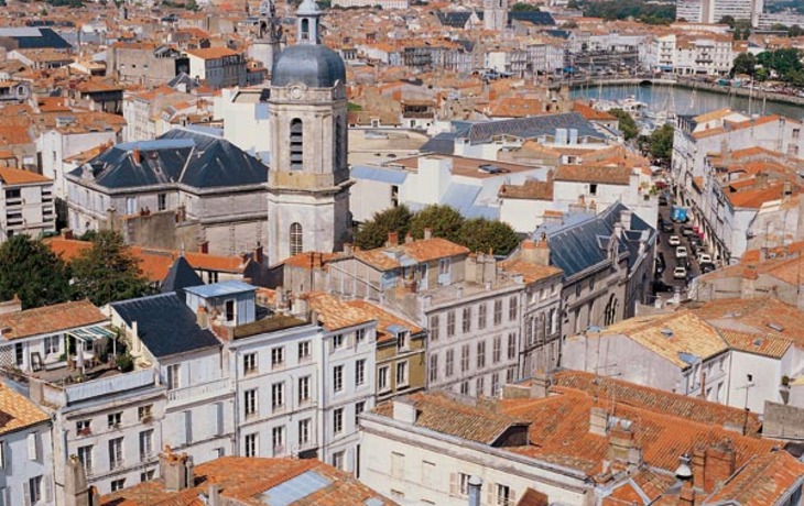 Château de Rochefort-en-Terre in Frankreich