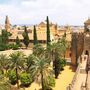 Alcázar de los Reyes Cristianos in Cordoba, Spanien