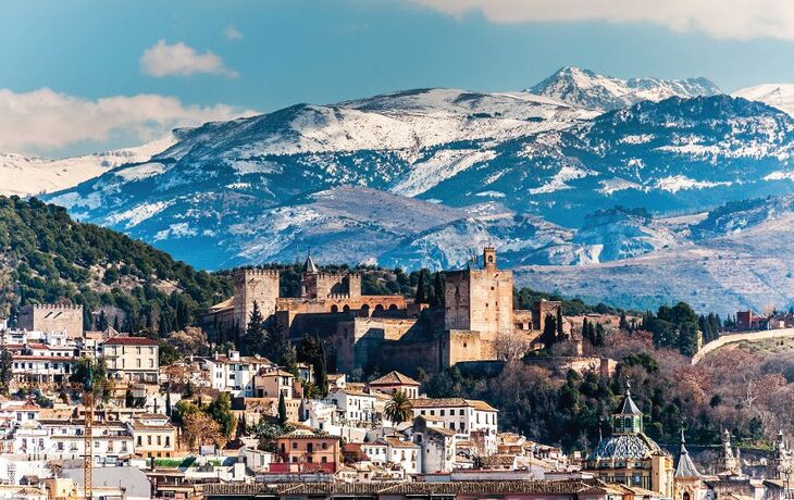 Alhambra in Granada, Spanien - © 1tomm - Fotolia