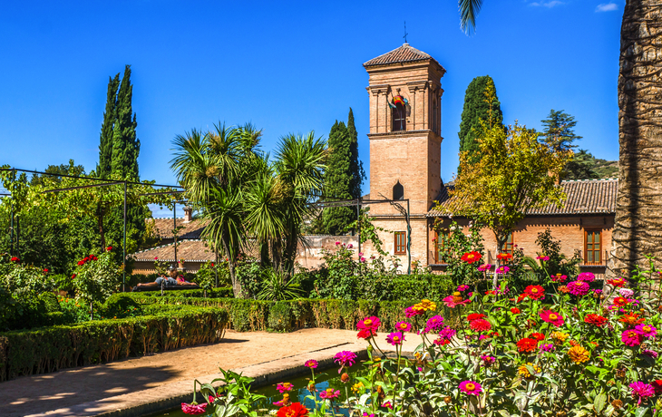 Alhambra in Granada, Spanien - © pure-life-pictures - Fotolia