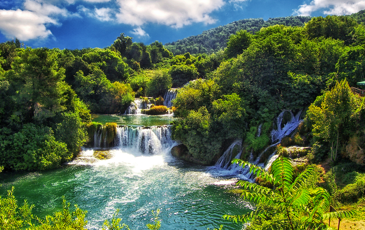 Krka-Nationalpark bei ?ibenik in Kroatien - © mojolo - stock.adobe.com