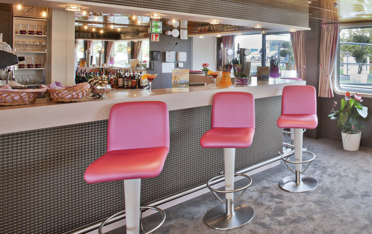 Salon, Bar, MS Gérard Schmitter - 15910©Bruno Boehly