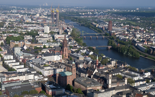 Panorama Frankfurt am Main