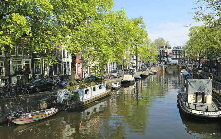 Gracht in Amsterdam - ©CroisiEurope