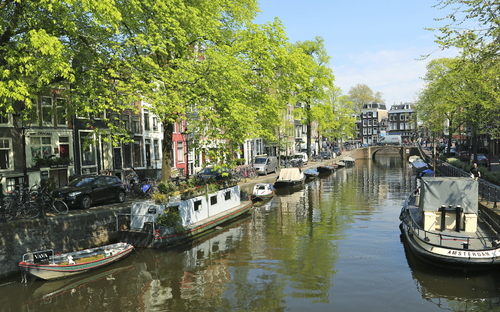 Gracht in Amsterdam