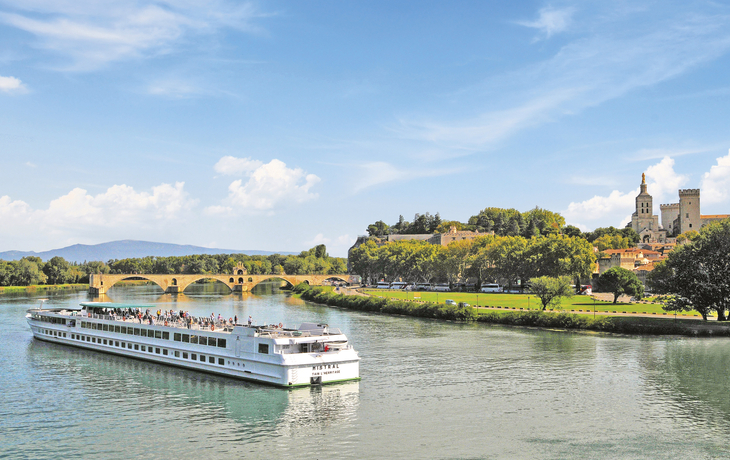 MS Mistral auf der Rhône - 475358©Helwin Goetzinger