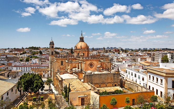 Jerez de la Frontera in Andalusien, Spanien,  - © fotobeam.de - stock.adobe.com