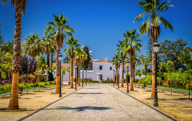 Klasztor Santa Maria La Rábida,Huelva, - © Jan - stock.adobe.com