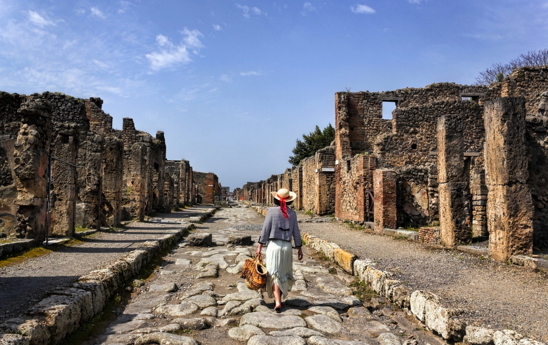 Pompei in der süditalienischen Region Campania - ©ArTo - stock.adobe.com