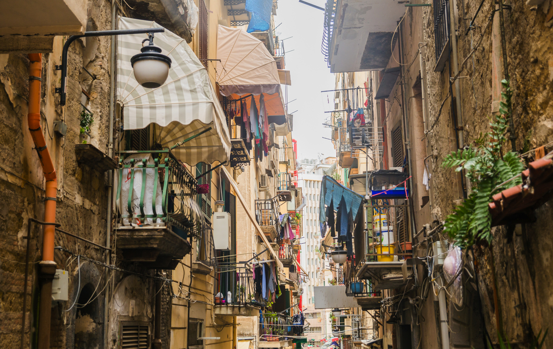 Altstadt von Neapel - ©icephotography - stock.adobe.com