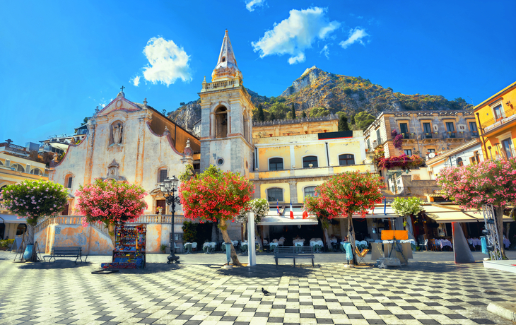 Chiesa di San Giuseppe in Taormina - © 







































