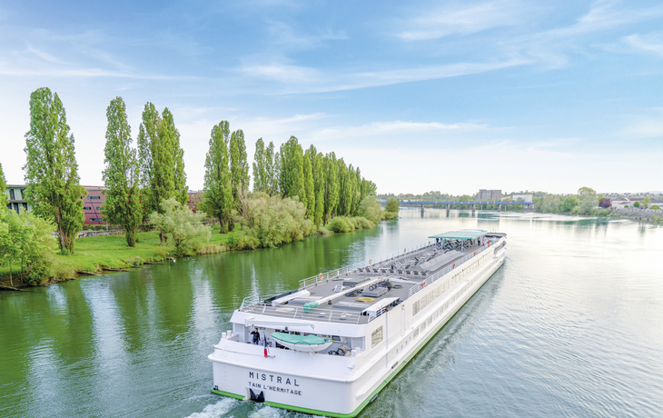 MS Mistral auf der Rhône - 305545©Denis Merck