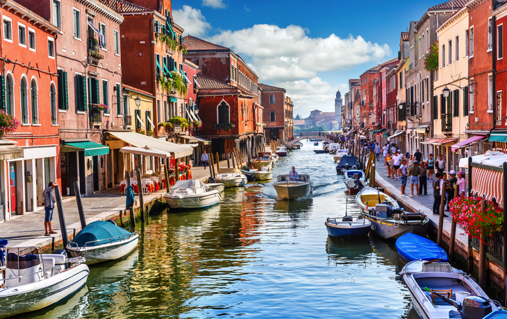 Murano - Insel in Venedig, Italien - © Yasonya - stock.adobe.com