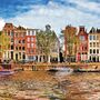 beautiful Amsterdam canals