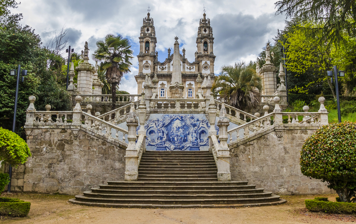 Panorama des Heiligtums Unserer Lieben Frau von Remedios in Lamego - ©venemama - stock.adobe.com