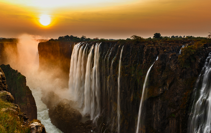 Victoria Falls in Sambia und Simbabwe - ©F.C.G. - stock.adobe.com