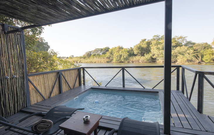 Cascade Lodge, Aussen, Tag, Pool, Terasse, Namibia, Südarfrika,  - 326955©Alexandre Sattler