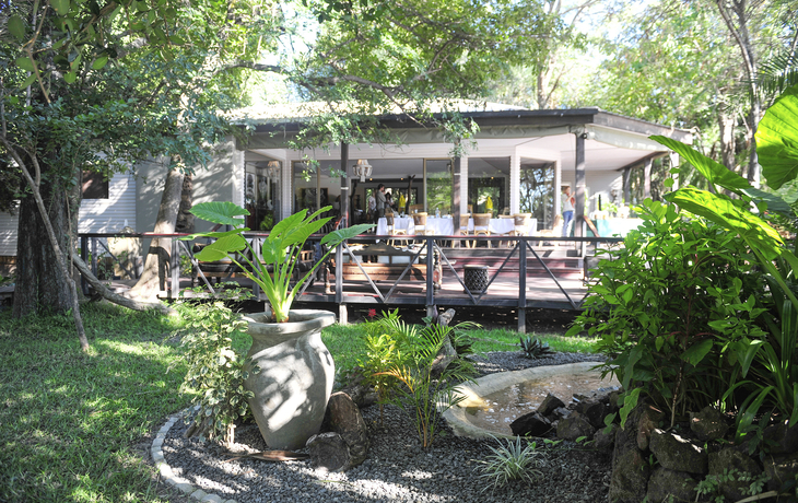 Cascades Lodge ,Aussen, Terrasse, Tag - 231461©Eric Vancleynenbreugel