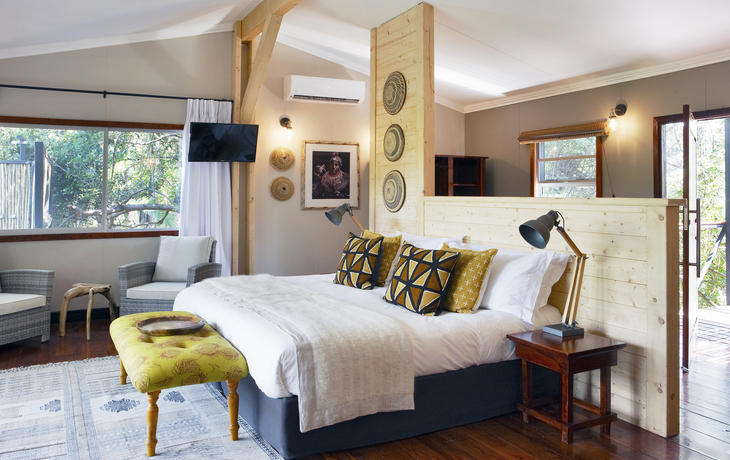 Cascades Lodge,Innen, Zimmer - 189707©Micky Hoyle