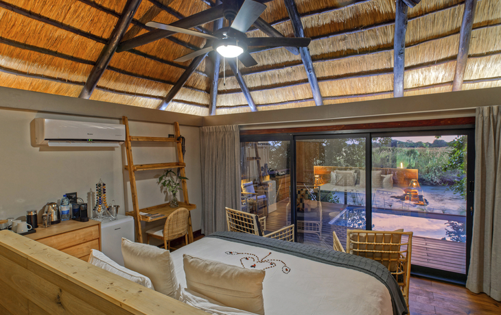 Kaza Safari Lodge, Innen, Zimmer, Ausstatung,  - 324222©Lou Coetzer