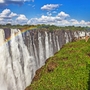 Victoria Falls in Sambia