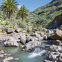 Gebirgsbach auf La Gomera, Kanaren