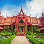 Nationalmuseum in Phnom Penh