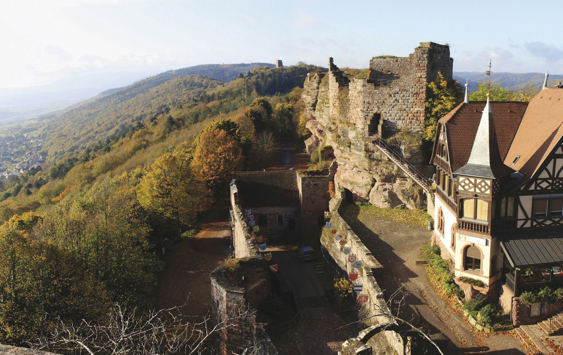 Saverne, Château de Hohbarr, Draußen, Tag - ©Office du Tourisme de Saverne et sa region