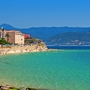 Ajaccio auf der Insel Korsika, Frankreich