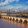 Bordeaux von oben gesehen