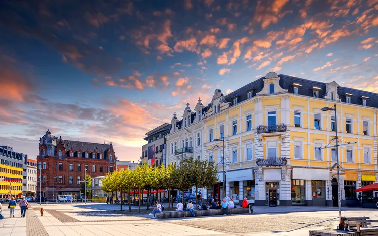 Altstadt von Saarlouis
