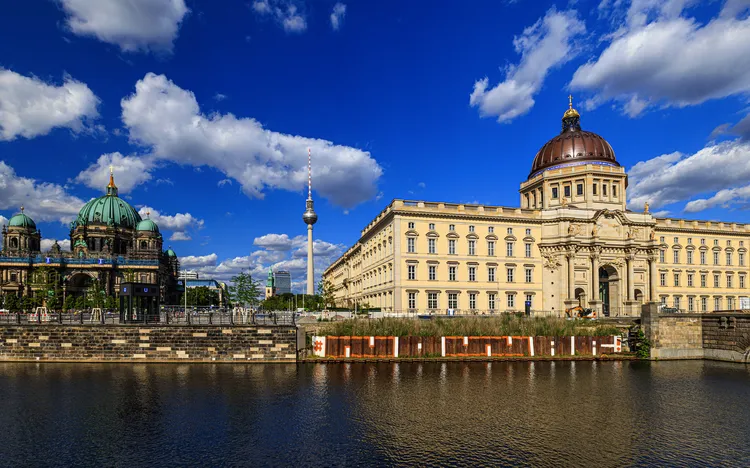 Berliner Stadtschloss mit dem Humboldt-Forum