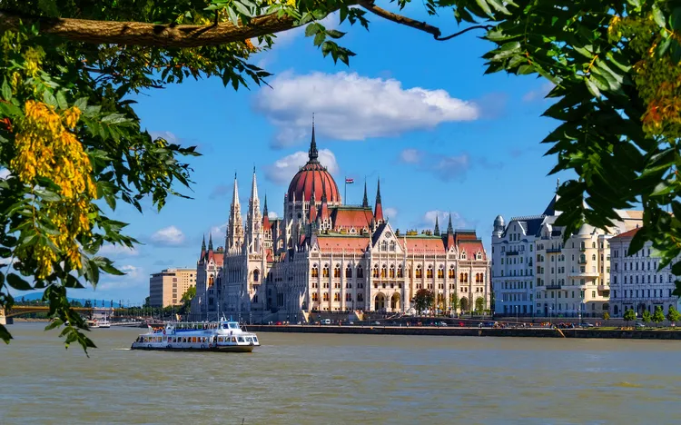 Parlament von Budapest, Ungarn