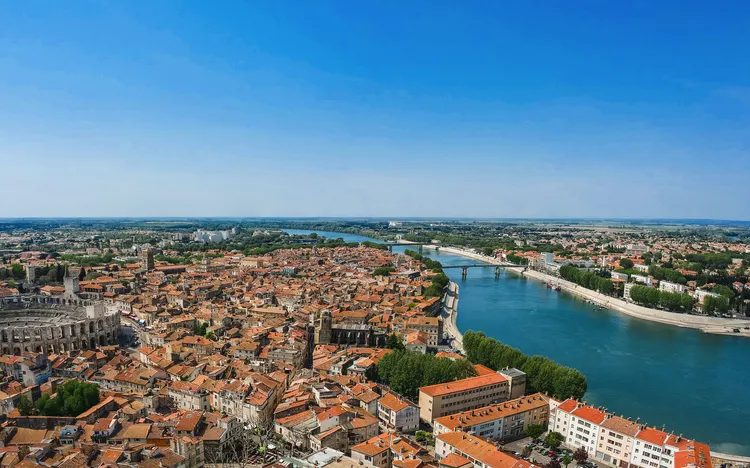 Arles in der Provence