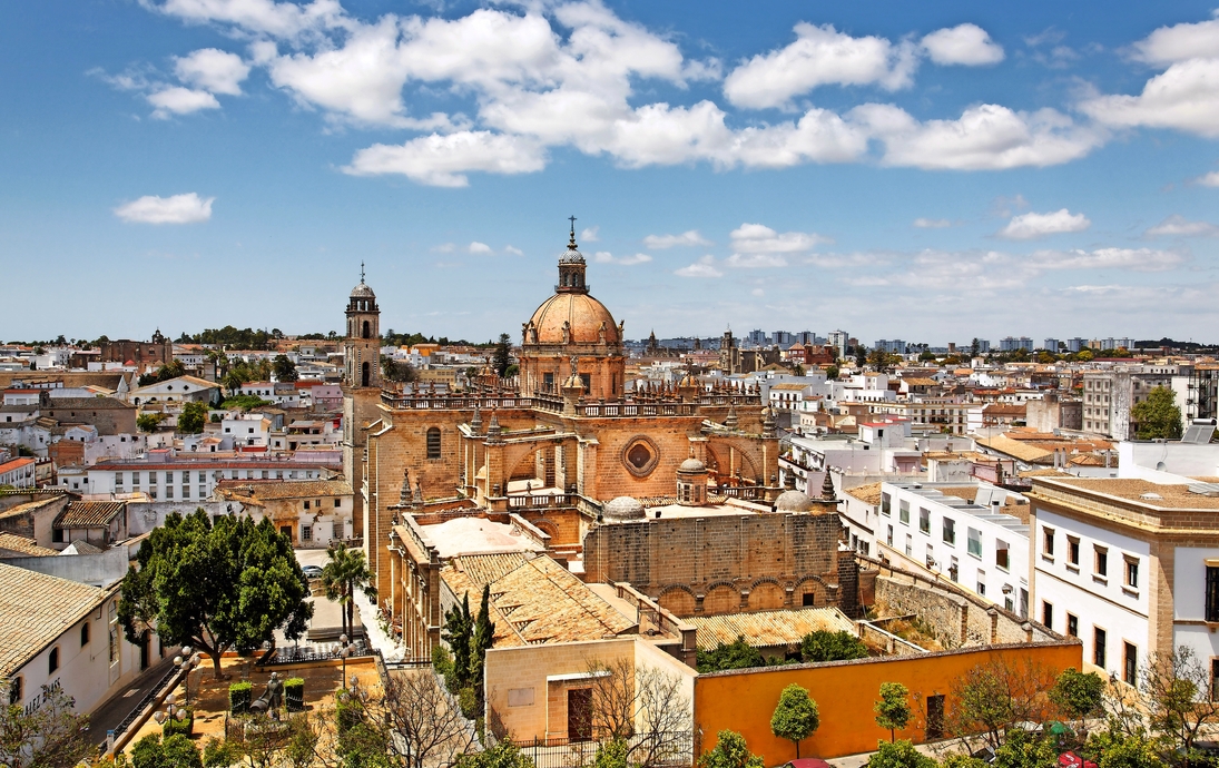 Jerez de la Frontera in Andalusien, Spanien,  - © fotobeam.de - stock.adobe.com