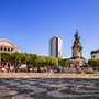 Platz Largo de São Sebastião in Manaus