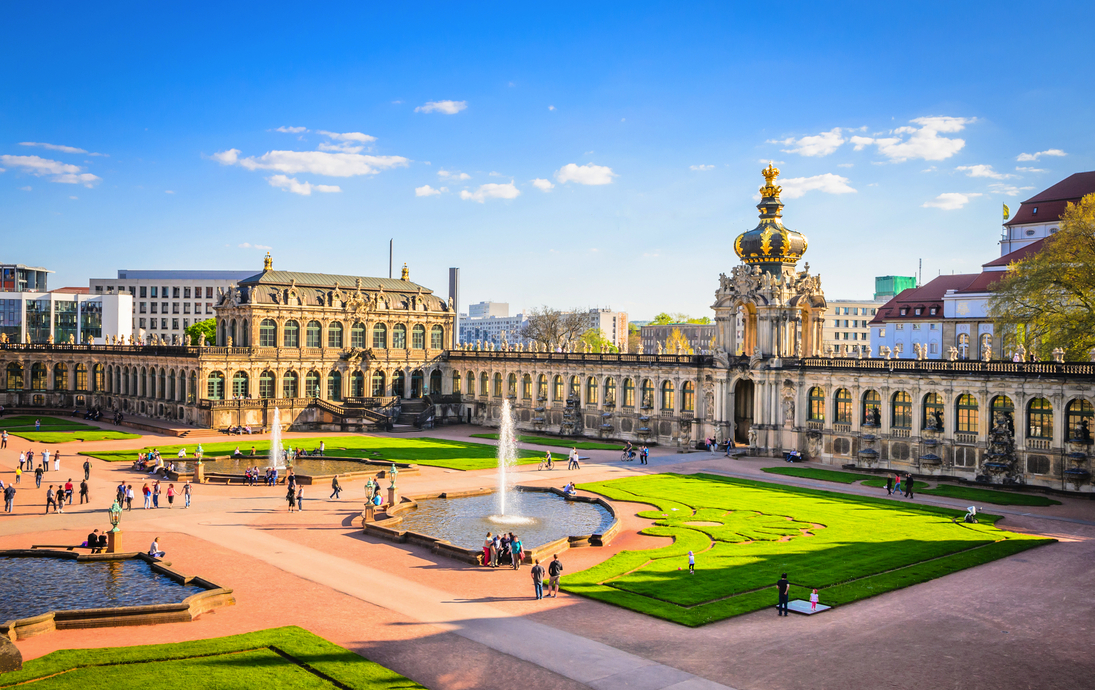 Zwinger in Dresden, Deutschland - © Olena Zn - stock.adobe.com