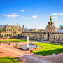 Zwinger in Dresden, Deutschland