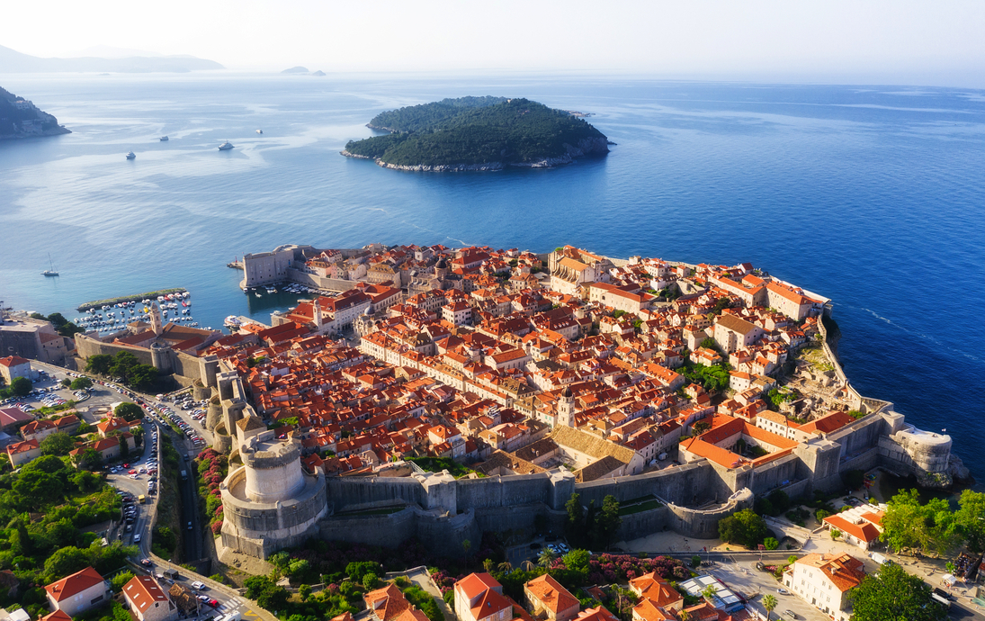 Dubrovnik an der Adriaküste in Dalmatien, Kroatien - © biletskiyevgeniy.com - stock.adobe.com