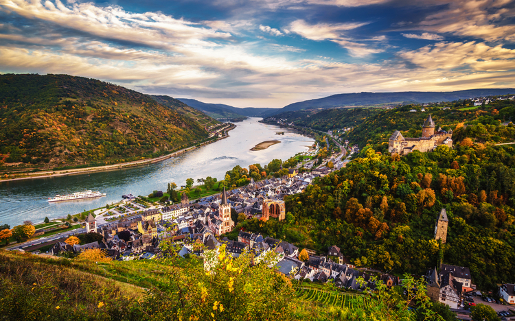 Bacharach am Mittelrhein