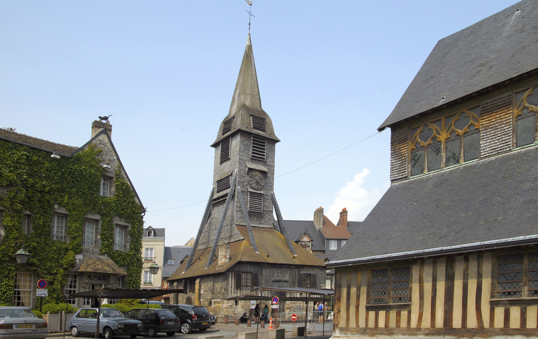 Kirche Sainte-Catherine - © Winfried Götzinger