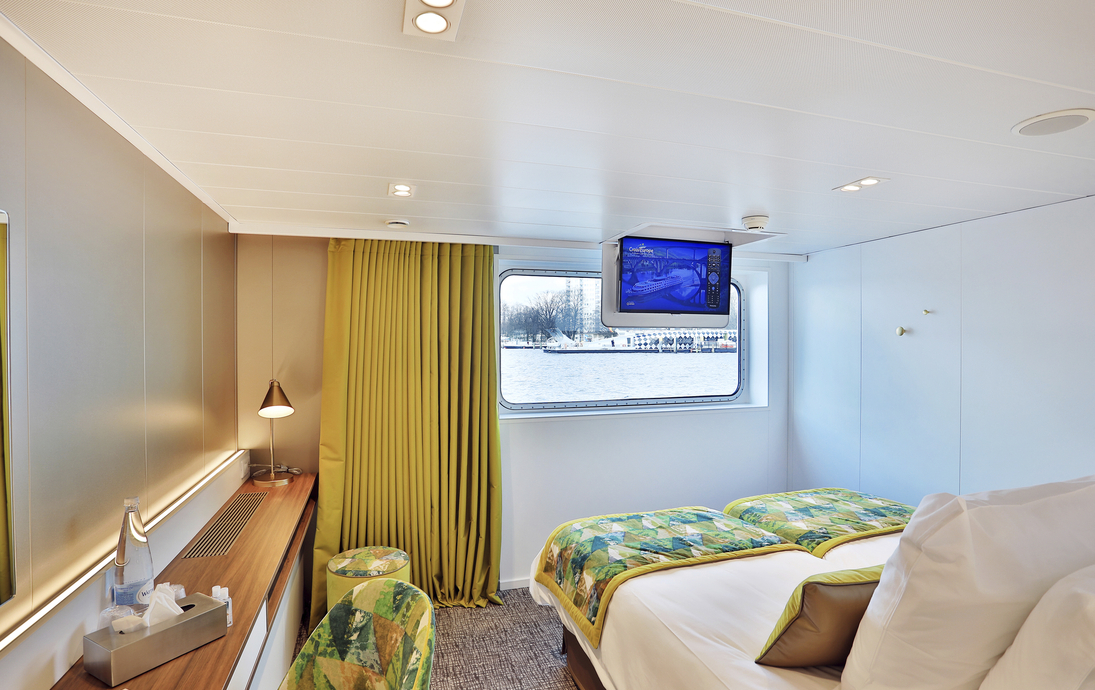 Zweibettkabine Hauptdeck MS Elbe Princesse II - 218914©Oliver Asmussen