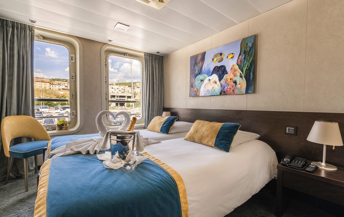 Zweibettkabine Oberdeck MV La Belle de L'Adriatique - 236117©Muamer Mujevic