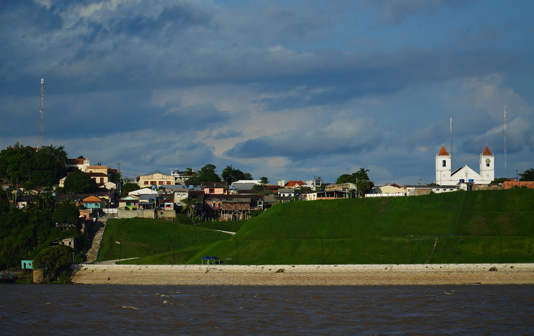 Obidos - eine Stadt und Gemeinde im Bundesstaat Para, Brasilien - © juerginho - stock.adobe.com