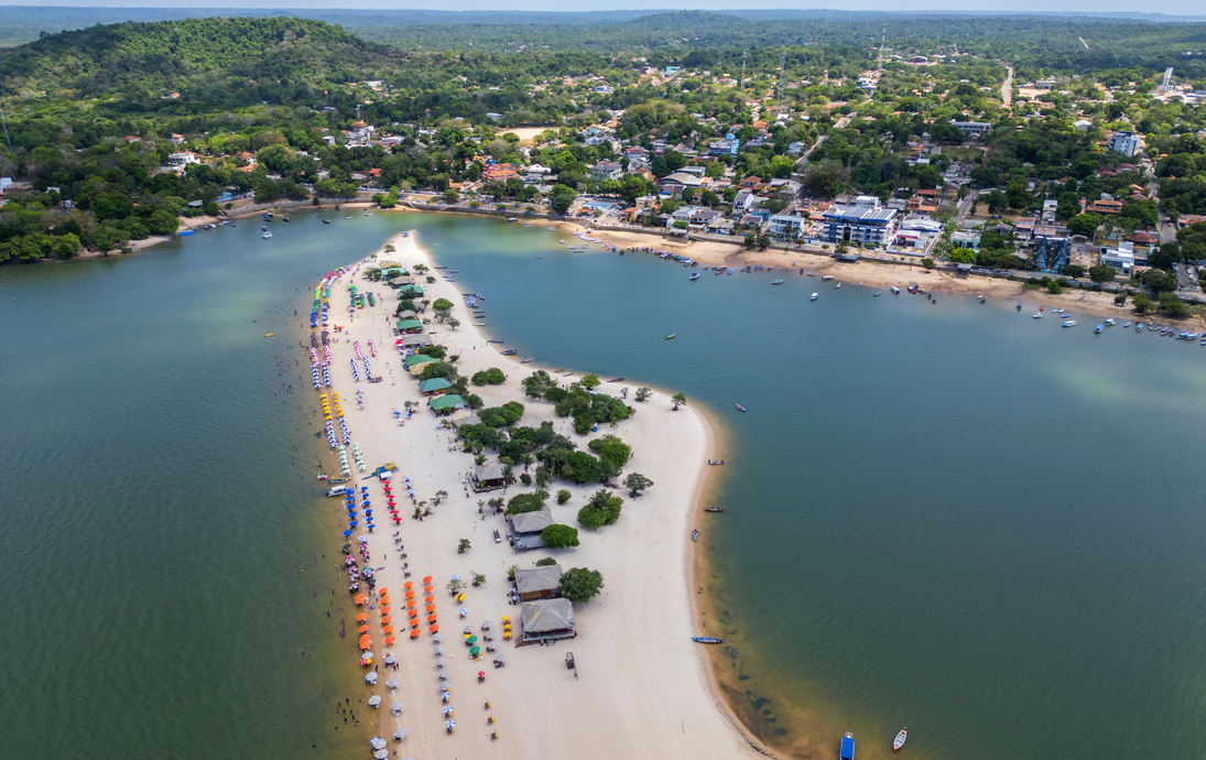 Ilha do Amor, Alter do Chão - © Tarcisio Schnaider - stock.adobe.com
