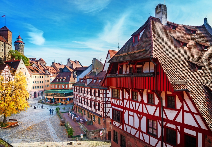 Altstadt von Nürnberg - © neirfy - stock.adobe.com