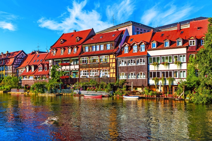 Altstadt in Bamberg, Deutschland - © Scanrail - Fotolia