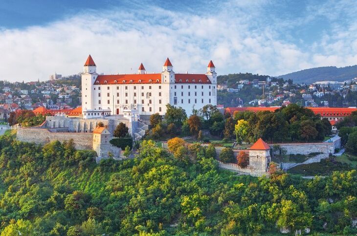 Burg Bratislava, Slowakei - © TTstudio - Fotolia