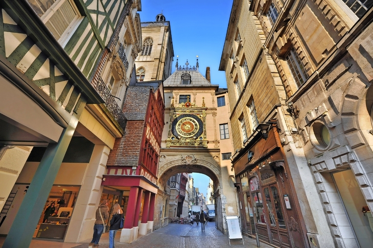 Uhrenturm von Rouen - © Tilio & Paolo - Fotolia